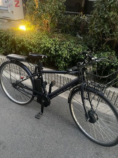 (訳アリ) suisui 電動アシスト自転車