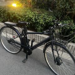 (訳アリ) suisui 電動アシスト自転車
