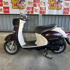 無料配送可!! VINO ビーノSA37J 原付 走行6435k...