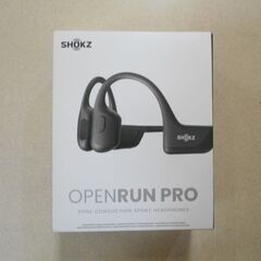 SHOKZ OpenRun Pro - オープンイヤー Bluetooth 骨伝導 スポーツヘッドフォン