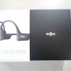 未使用 SHOKZ OpenRun Pro - オープンイヤー Bluetooth 骨伝導 スポーツヘッドフォンの画像