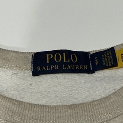 POLO ラルフローレン　トレーナーの画像