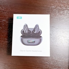 新品 未使用 骨伝導イヤホンの画像