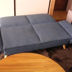 ソファーベッド　綺麗ですの画像