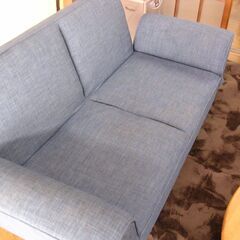 ソファーベッド　綺麗ですの画像