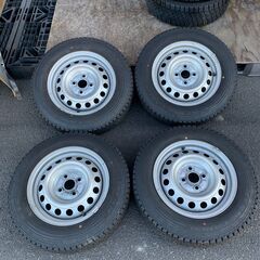 スチールホイール 14×5J GOODYEAR グッドイヤー ア...
