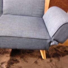 ソファーベッド　綺麗ですの画像