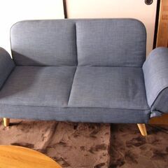 ソファーベッド　綺麗ですの画像