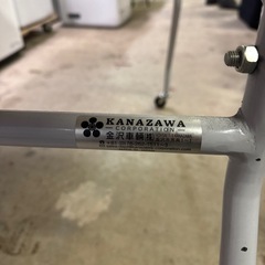【最終値下げ！5000円！】【新品42000円！】金沢車輌 収納式作業テーブルワゴン 中 TW-1260の画像