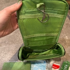 エチオピア航空ビジネスクラス アメニティの画像