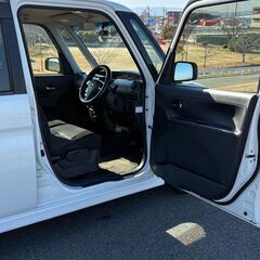 ダイハツタントカスタムX　H23年８月式　検令8年8月　100700Km　パール　片側スライドドア　ETC 2CAMドライブレコーダー付の画像