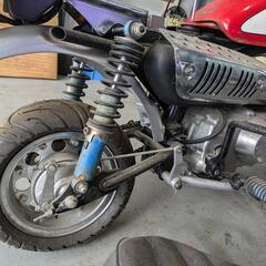 Ｚ５０Jゴリラ、モンキー、ジャンク扱いの画像