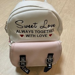 キッズのリュック💕