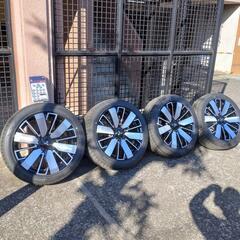 アウトランダーPHEV純正タイヤ＋ホイールセット『BRIDGESTONE ALENZA