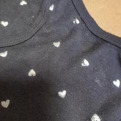 リルティ ハート柄チュニック 120cmの画像