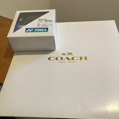 新品未使用コーチヨネックスハンカチミニタオルセット
