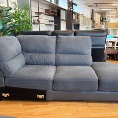 N885☆ニトリ☆コーナーソファ☆カウチソファ☆ソファ☆幅2400mm