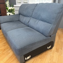 N885☆ニトリ☆コーナーソファ☆カウチソファ☆ソファ☆幅2400mm