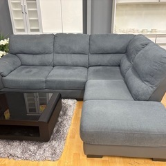 N885☆ニトリ☆コーナーソファ☆カウチソファ☆ソファ☆幅2400mm