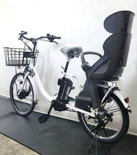 業界最長1年保証 送料無料　ブリヂストン　ビッケモブdd 24インチ　電動アシスト自転車　g227