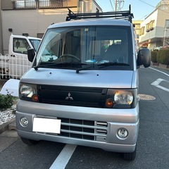 車検残りわずかな為、値引き！！ミニキャブ　バン