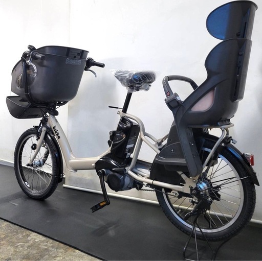 業界最長1年保証 送料無料　ブリヂストン　ビッケポーラー　20インチ 電動アシスト自転車　g227