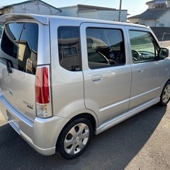 現状販売 スズキワゴンR 走行5万キロ!の画像