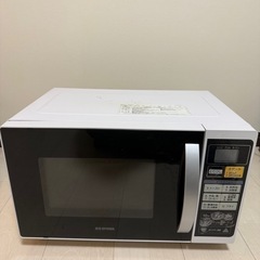 アイリスオーヤマ電子レンジ