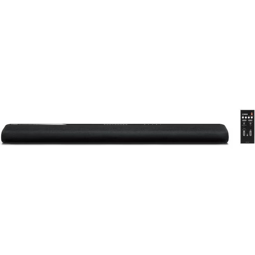 Yamahaサウンドバー  オーディオ　アンプ　リモコン付　フロントサラウンドシステムHDMI Bluetooth ヤマハ　ワイヤレス