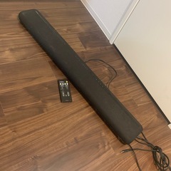 Yamahaサウンドバー フロントサラウンドシステムHDMI Bluetooth ヤマハの画像