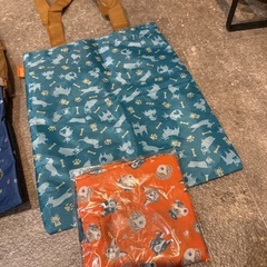 お散歩バッグ　エコバッグの画像