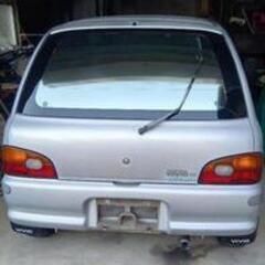 スバル　ヴィヴィオ　E-KK3　 5ドアシルバー CVTの画像