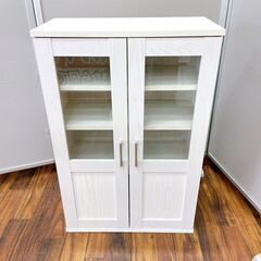 ニトリ キャビネット マーレ　9060  本棚　収納棚　インテリ...