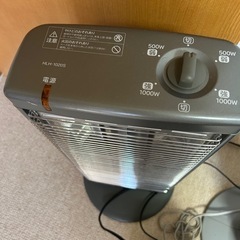 値下げ中‼️ヒーターセットの画像