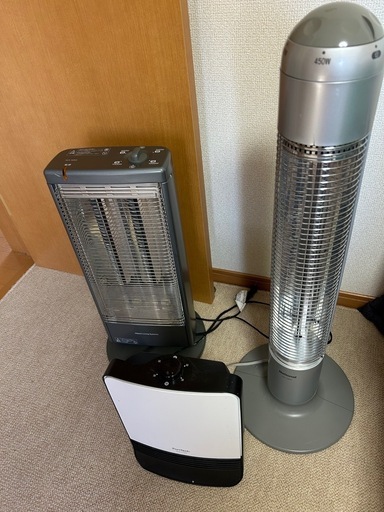 値下げ中‼️ヒーターセット
