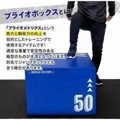 プライオボックス 50×60×70cm 未使用品の画像