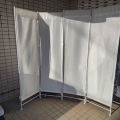 新生活　パーテーション　クリーム　店舗　オフィス　部屋　間仕切　整体　