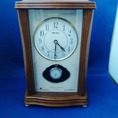 セイコー　SEIKO　置き時計　PU351B 極上美品　動作確認済 セイコー SEIKO 置き時計 PU351B 極上美品 動作確認済 2025年
