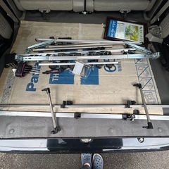 カーメイト　車用釣り竿ラックの画像