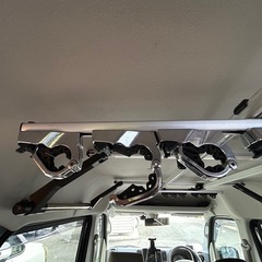 カーメイト　車用釣り竿ラックの画像