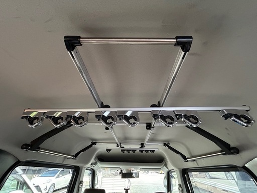 カーメイト　車用釣り竿ラック