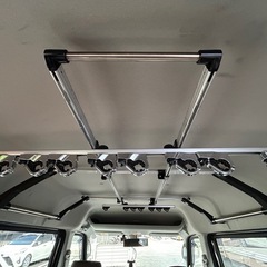 カーメイト　車用釣り竿ラック