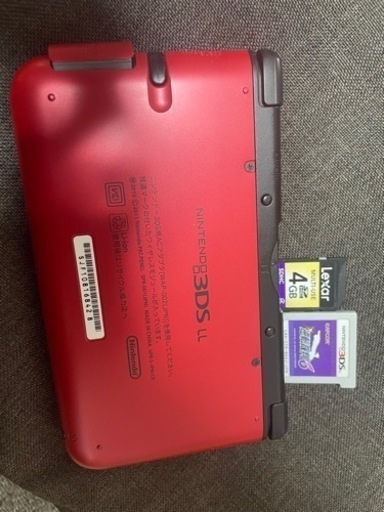 3DS 画面一切傷なし美品！