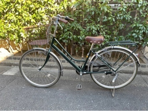 自転車　シティサイクル　ママチャリ