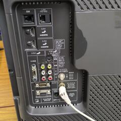 【値下げ】シャープAQUOS32型完動品　2010年製の画像