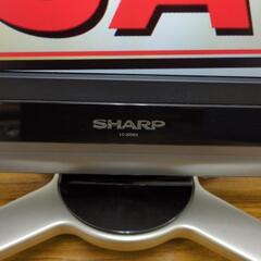 【値下げ】シャープAQUOS32型完動品　2010年製の画像