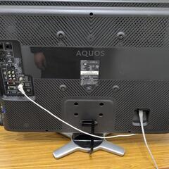 【値下げ】シャープAQUOS32型完動品　2010年製の画像