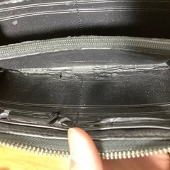 coach黒財布の画像