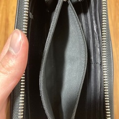 coach黒財布の画像