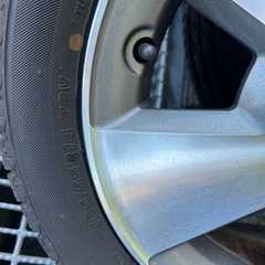 ホンダ純正アルミホイール　タイヤ　ゼストの画像